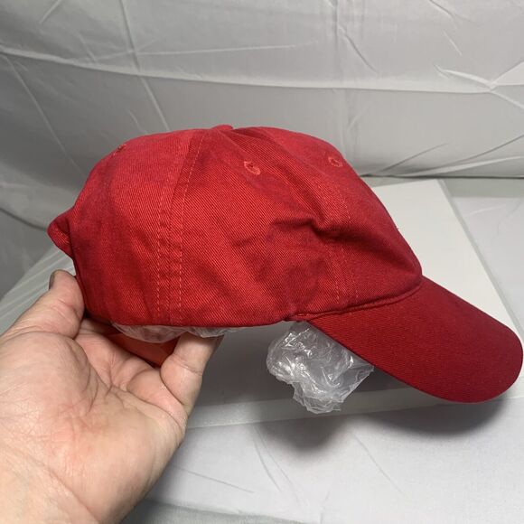 St. Louis Cardinals T.E.I. Adjustable Hat Cap Dad Father Men MLB Baseball Red - Picture 4 of 12
